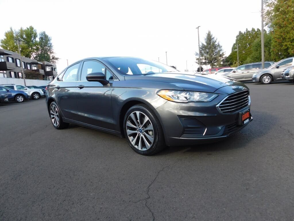 2019 FORD Fusion