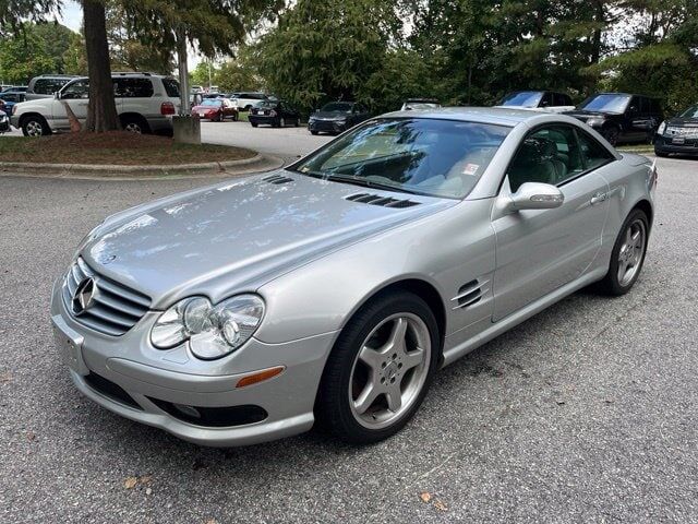 2003 MERCEDES-BENZ SL-Class