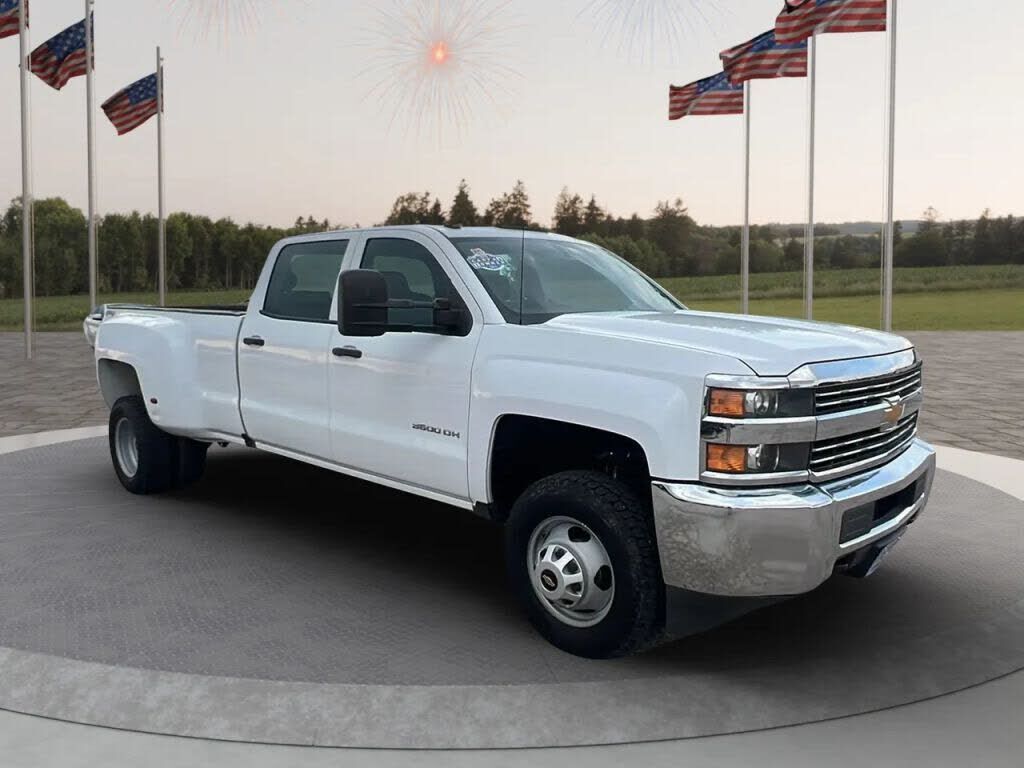 2017 CHEVROLET Silverado