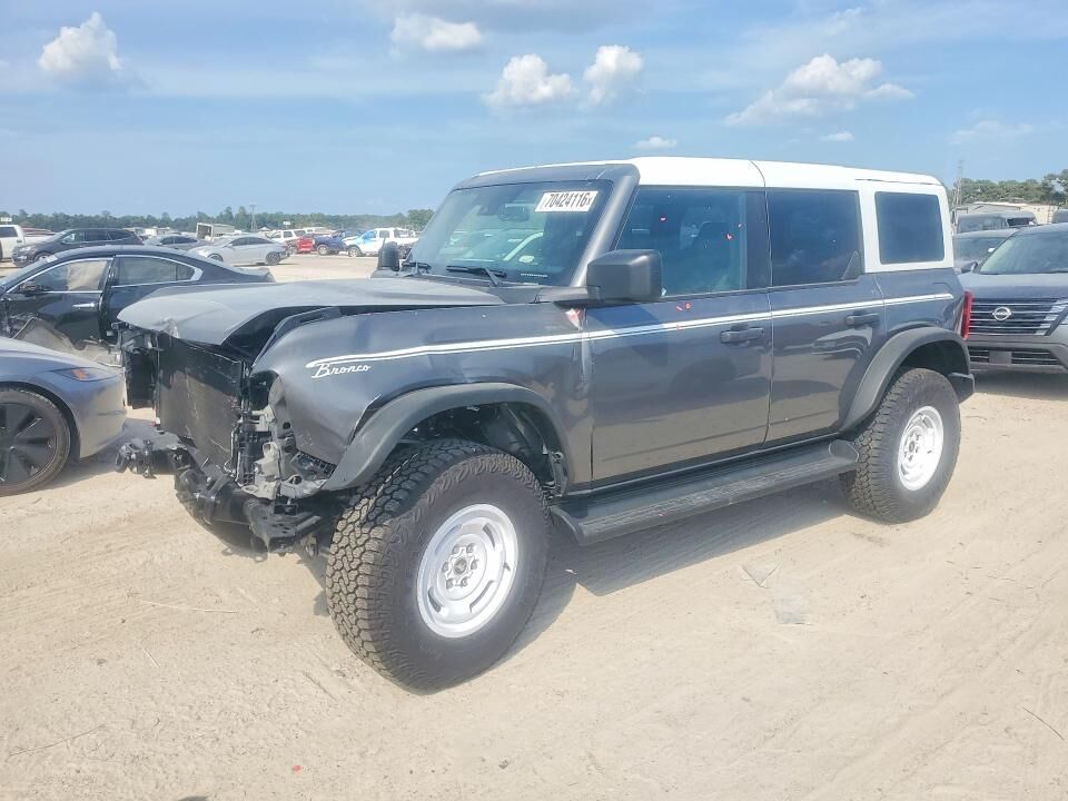 2025 FORD Bronco