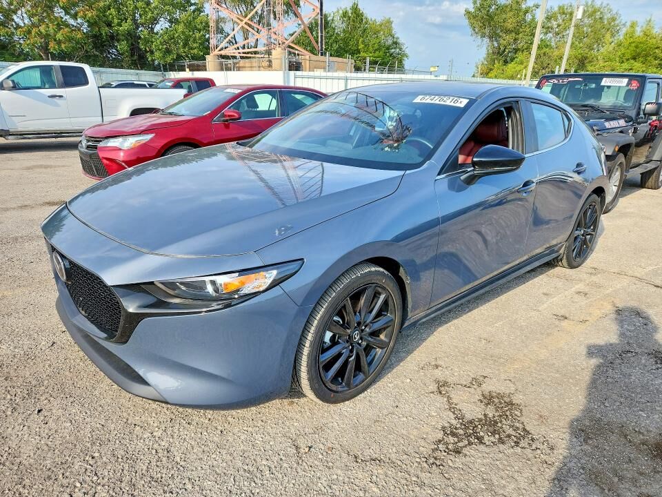 2025 MAZDA Mazda3