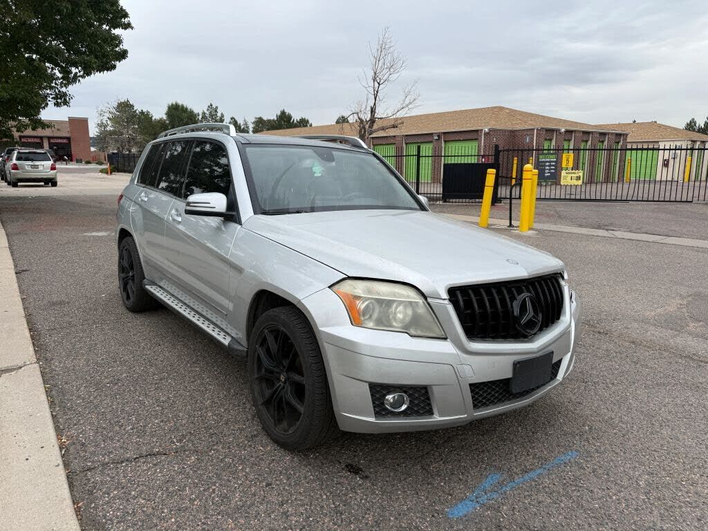 2010 Mercedes-Benz GLK-Class
