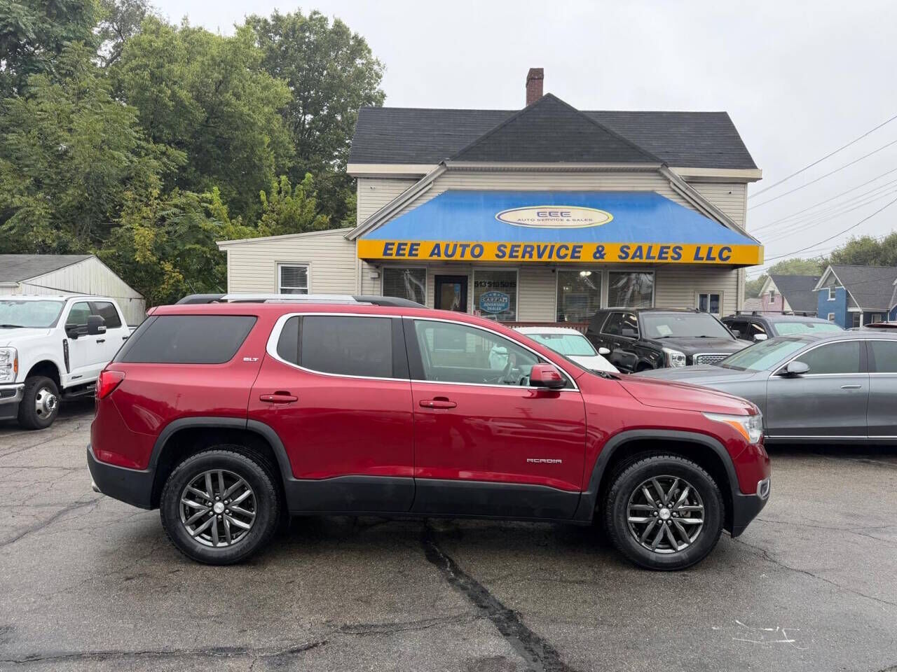 2019 GMC Acadia
