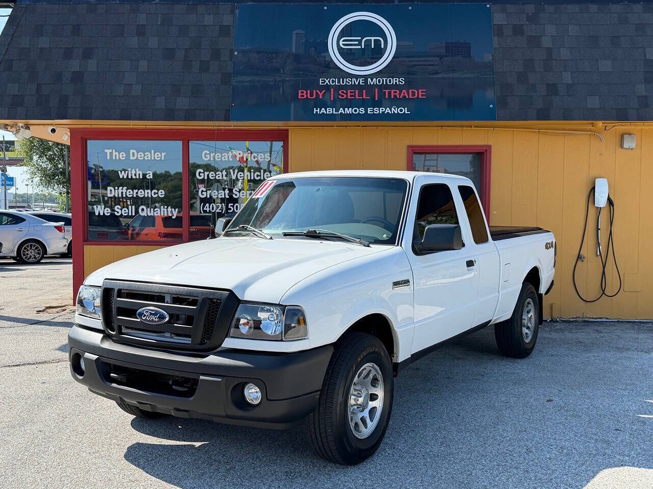 2011 FORD Ranger