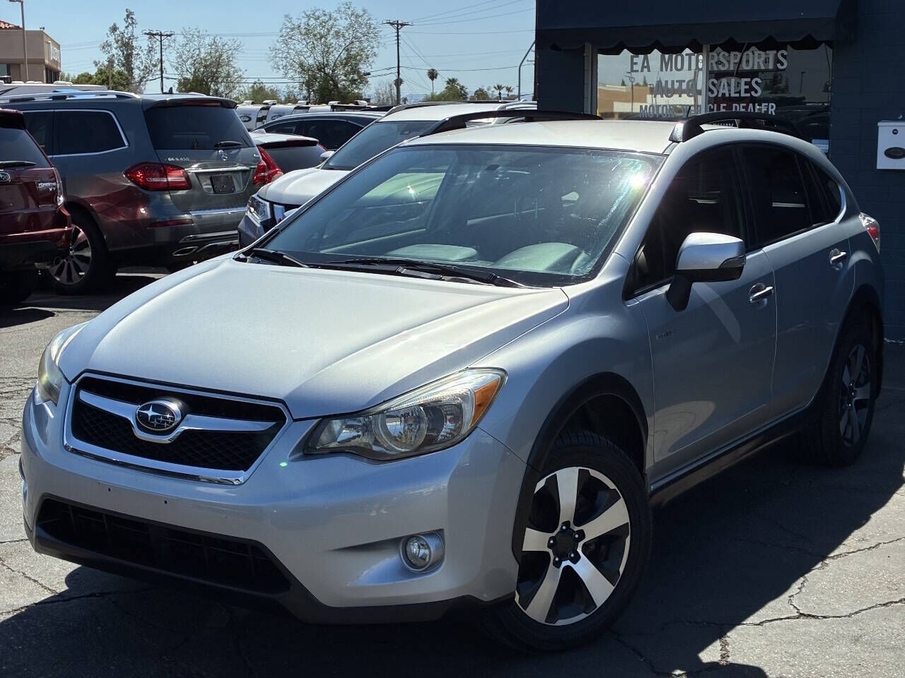 2014 SUBARU XV CrossTrek