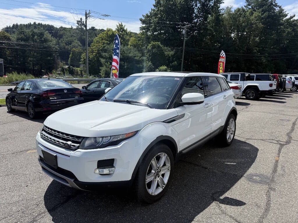 2013 LAND ROVER Range Rover Evoque