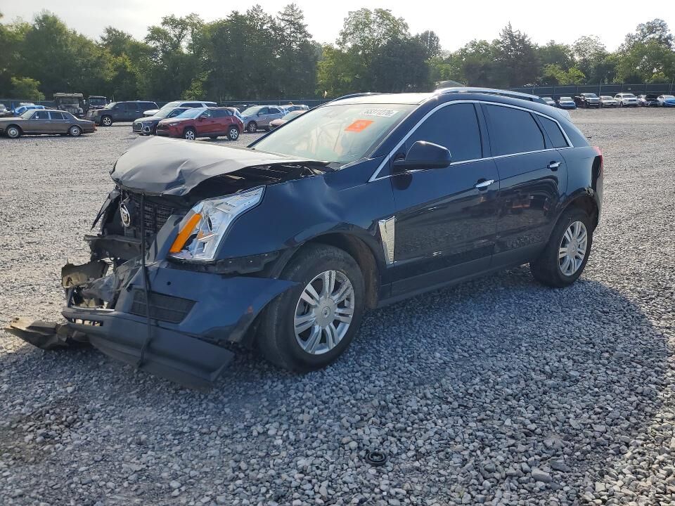 2016 CADILLAC SRX