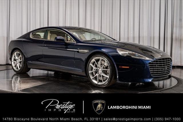 2016 ASTON MARTIN Rapide