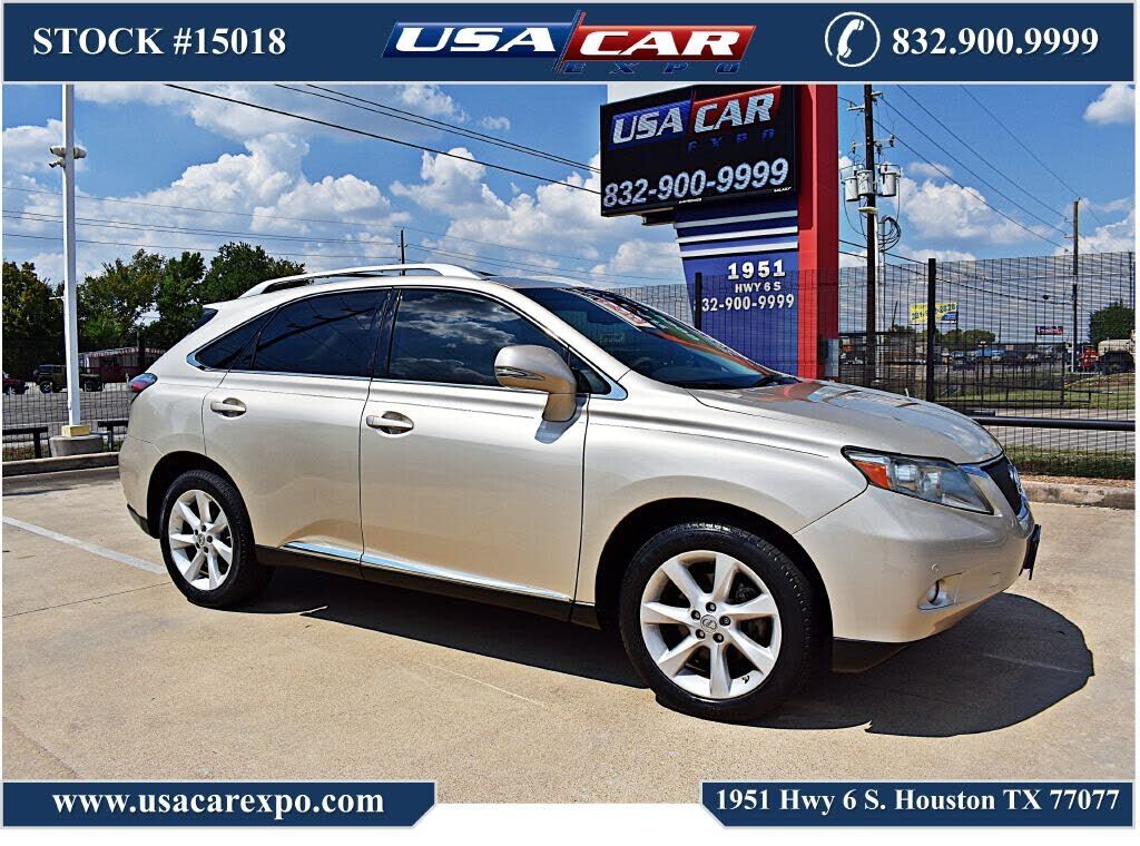 2012 LEXUS RX