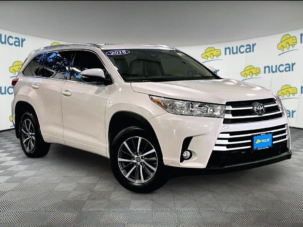 2018 TOYOTA Highlander