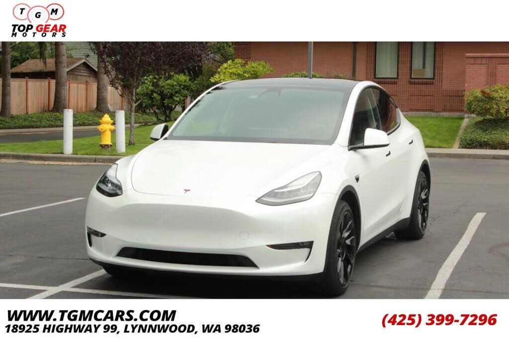 2022 TESLA Model Y