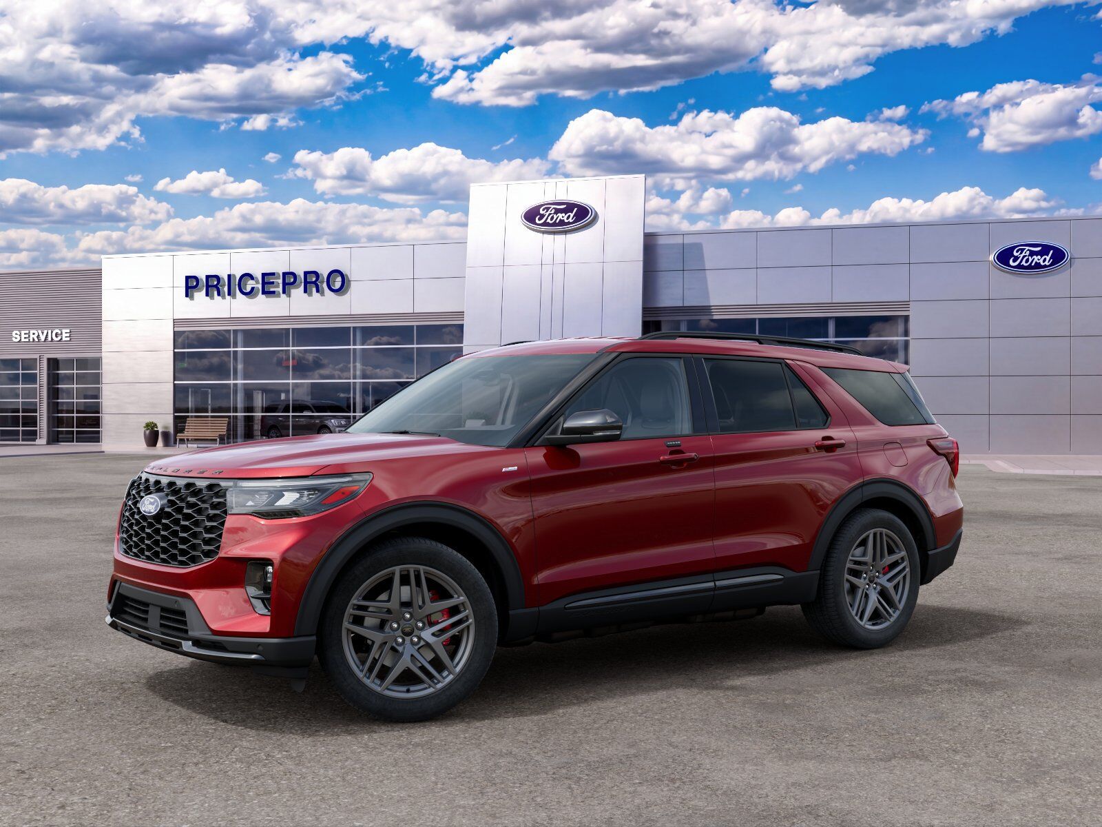 2027 FORD Explorer
