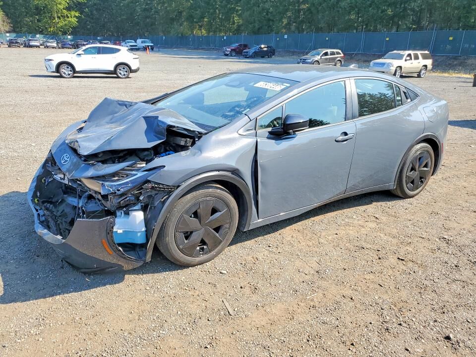 2025 TOYOTA PRIUS