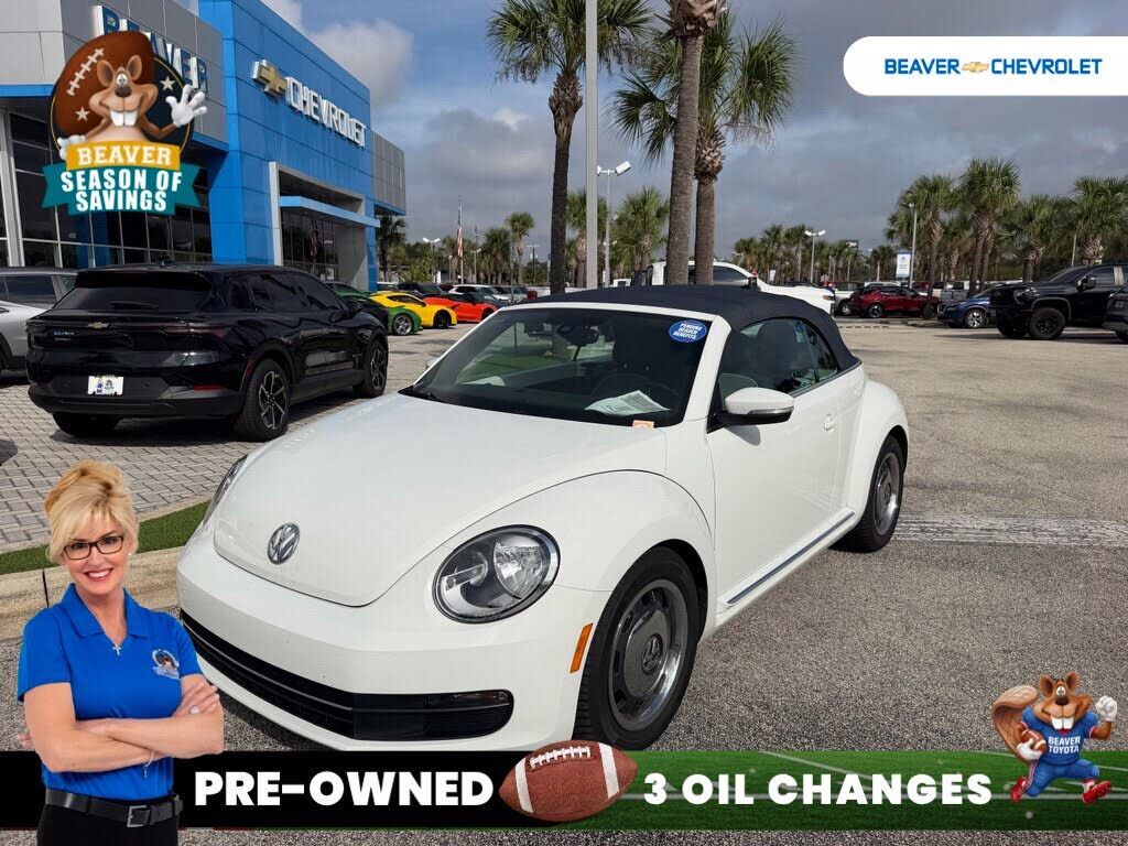 2016 VOLKSWAGEN Beetle