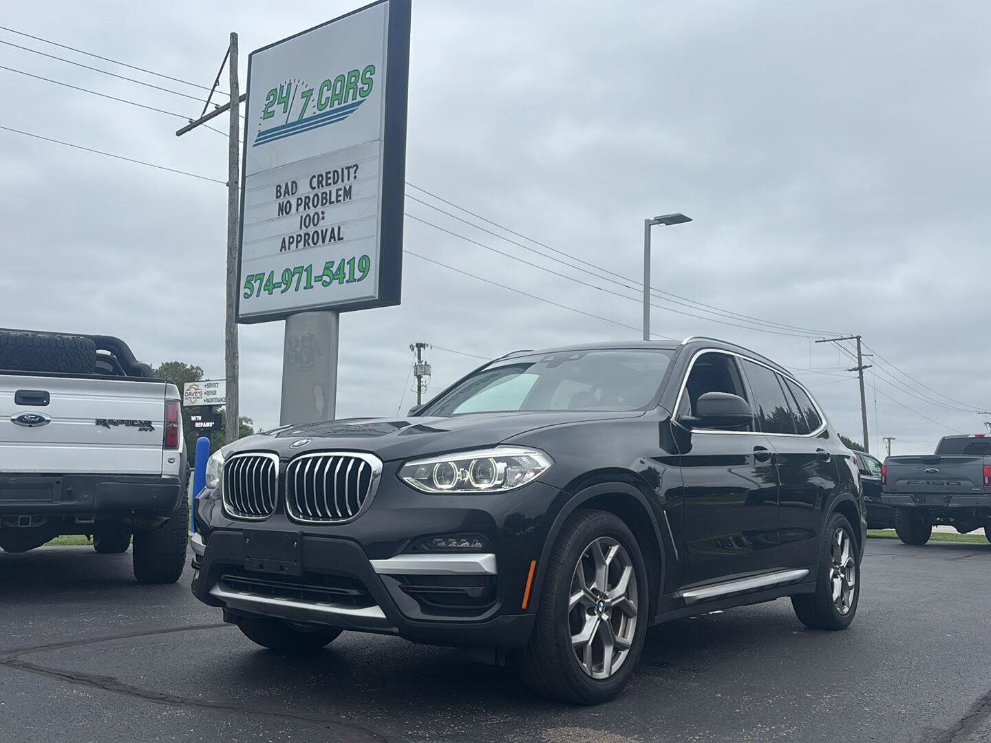 2021 BMW X3