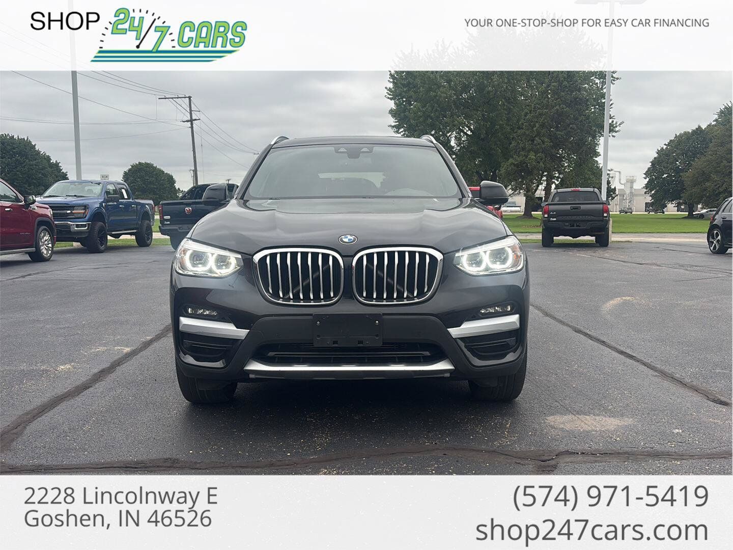 2021 BMW X3