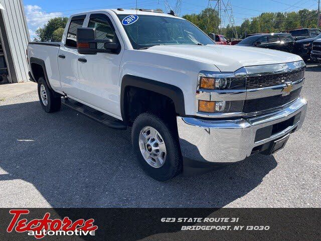 2019 CHEVROLET Silverado HD
