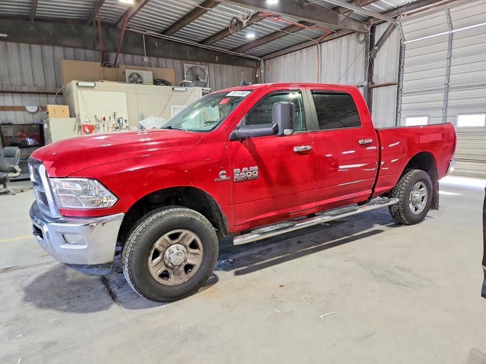 2018 RAM 2500