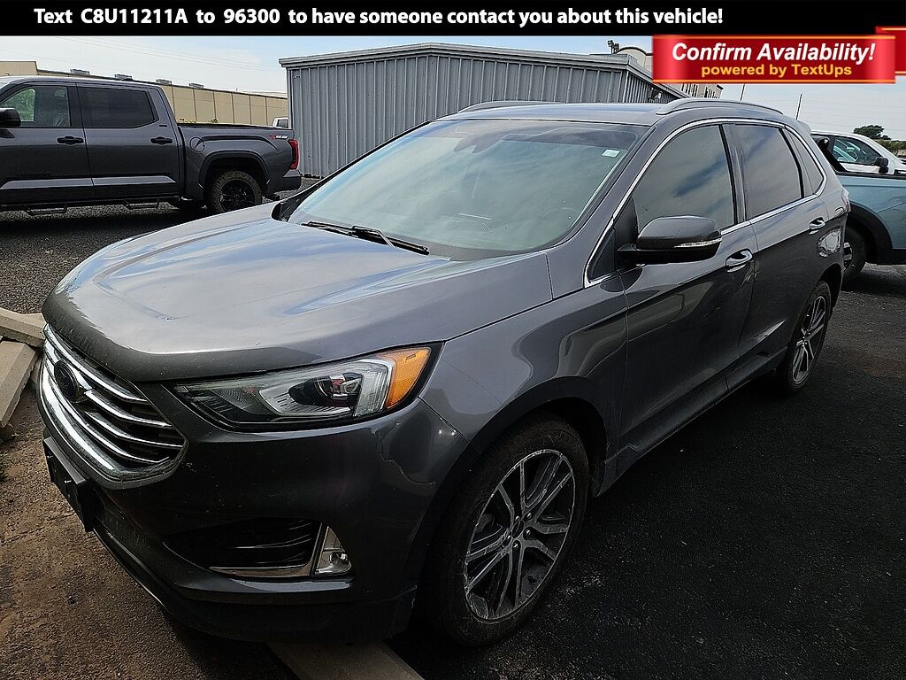 2021 FORD Edge