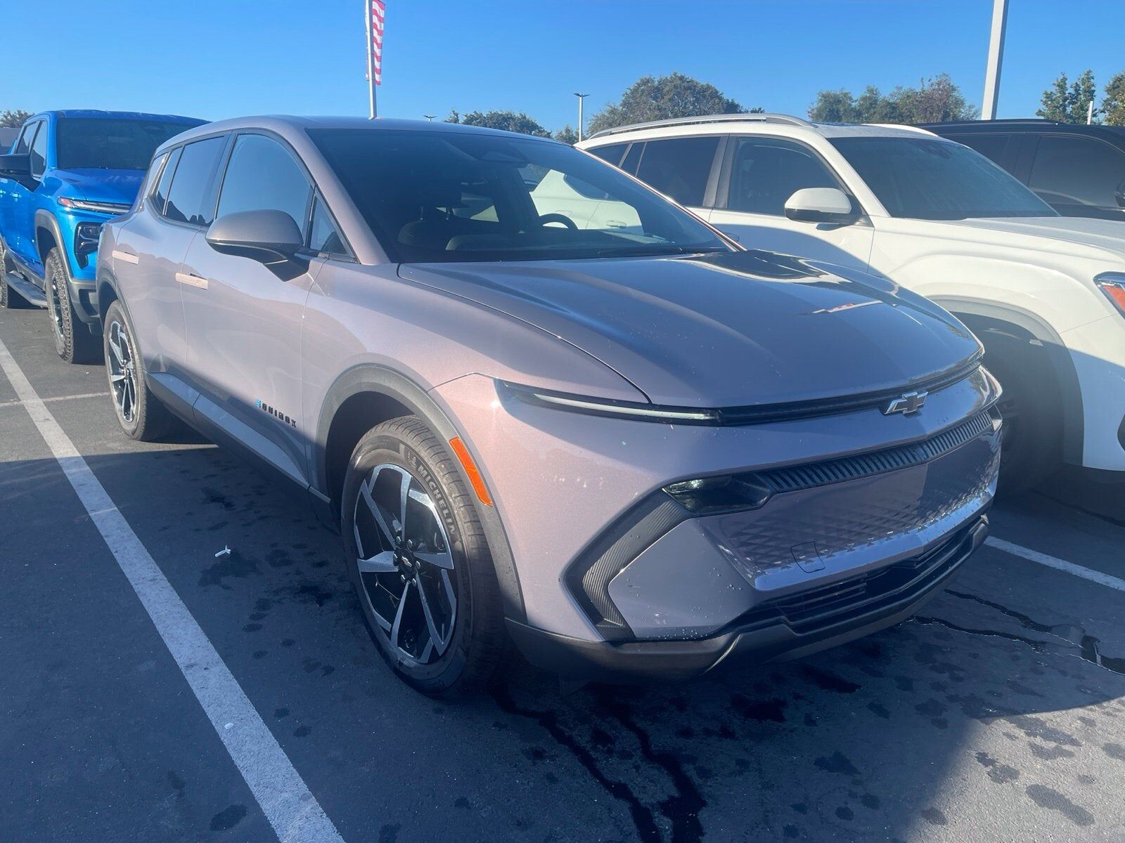 2025 CHEVROLET Equinox EV