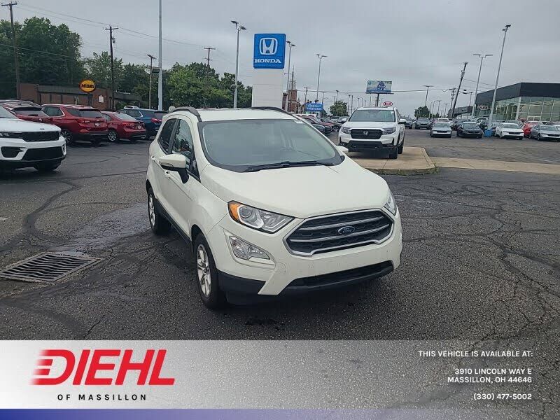 2019 FORD Ecosport