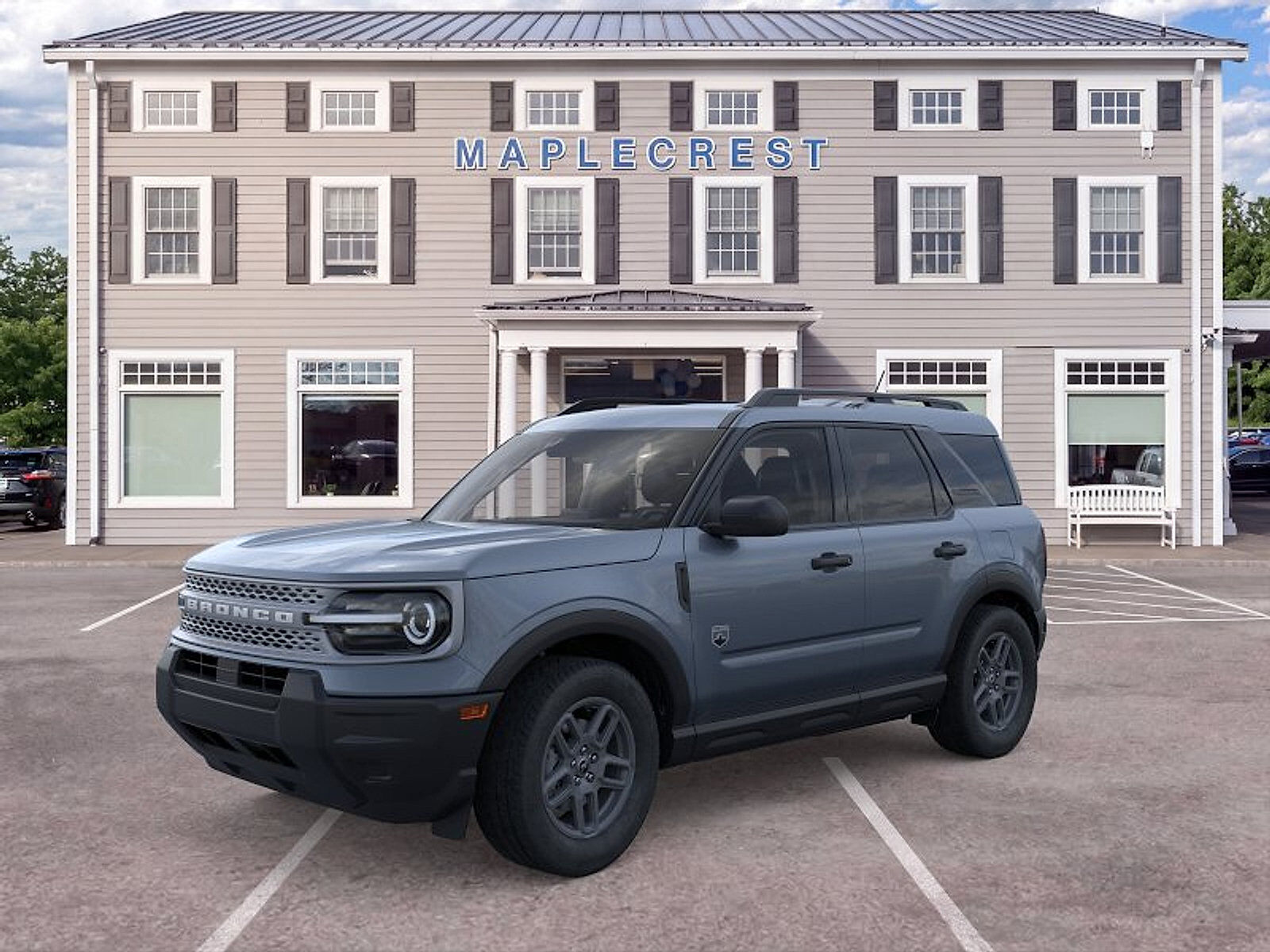 2026 FORD Bronco