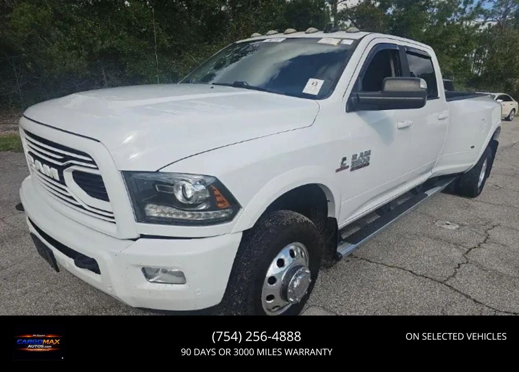 2018 RAM 3500