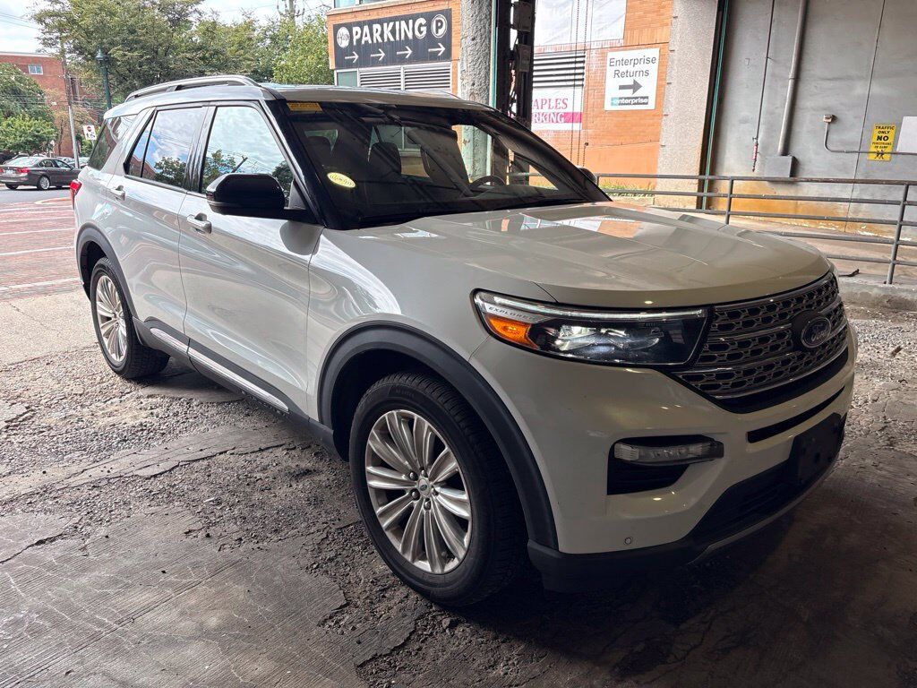 2020 FORD Explorer