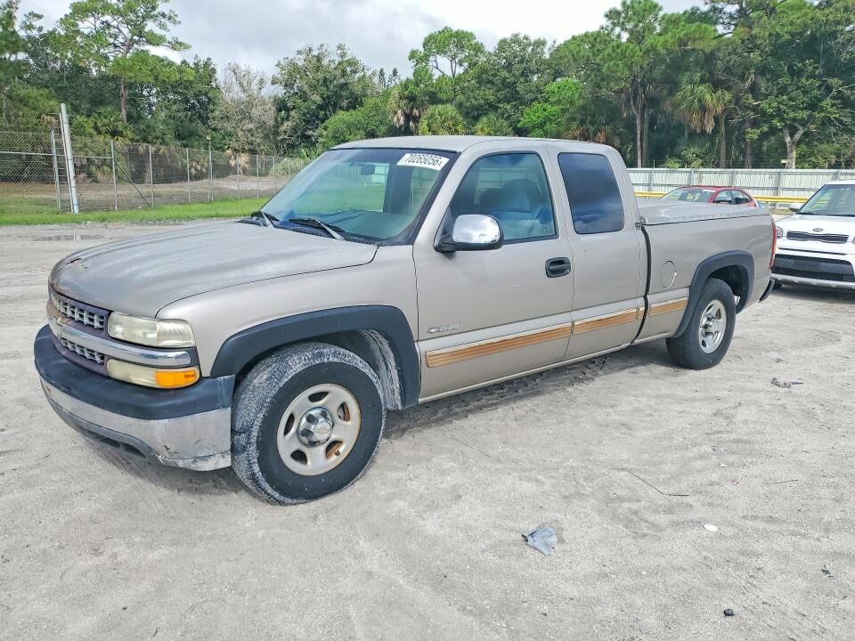 2002 CHEVROLET Silverado