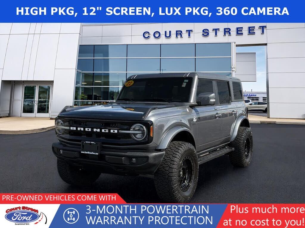 2022 FORD Bronco