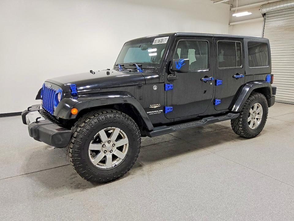 2015 JEEP Wrangler