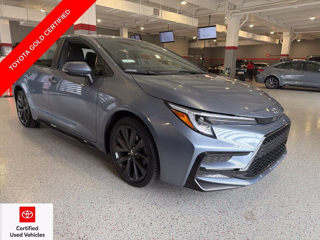2026 TOYOTA Corolla