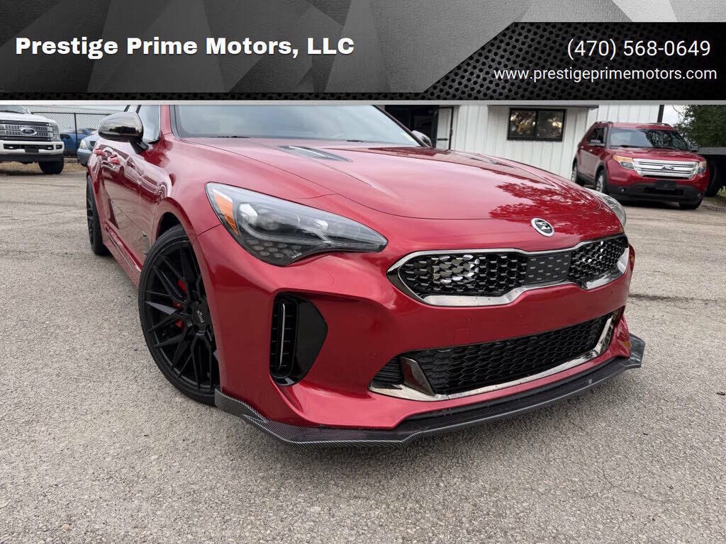 2018 KIA Stinger