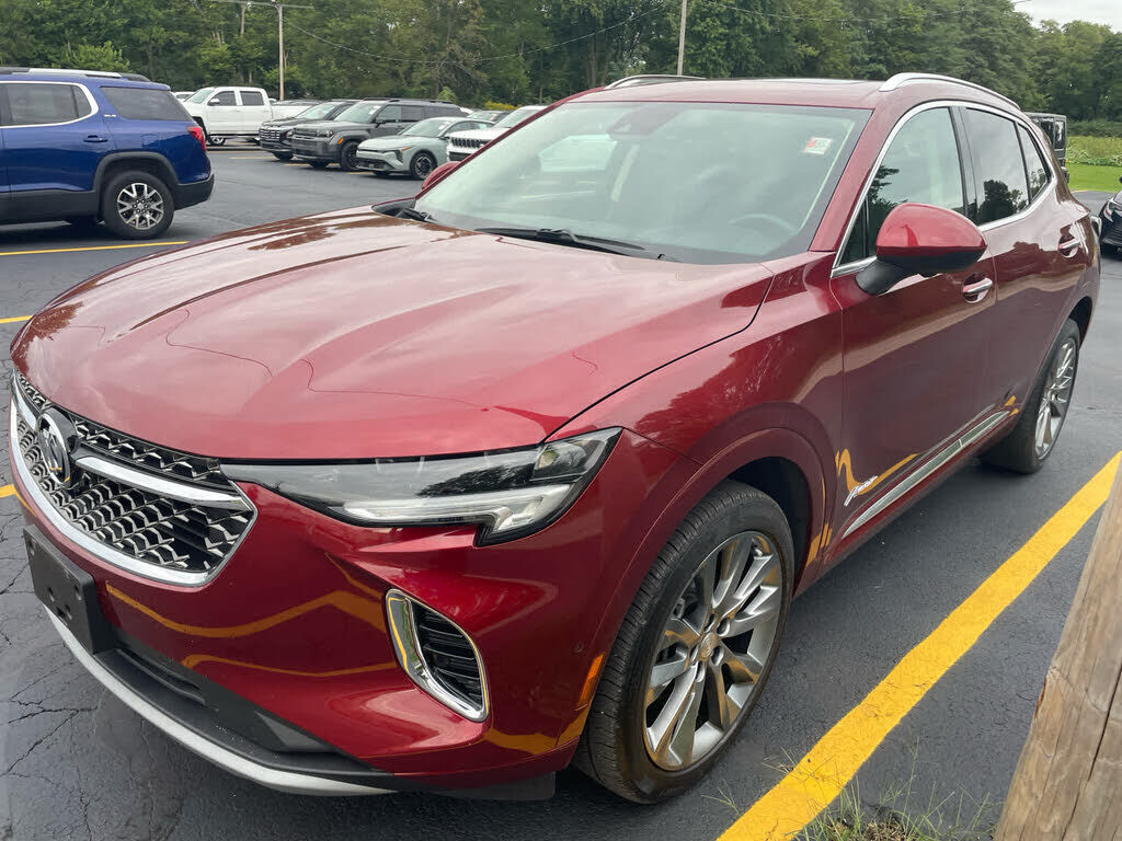 2021 BUICK Envision