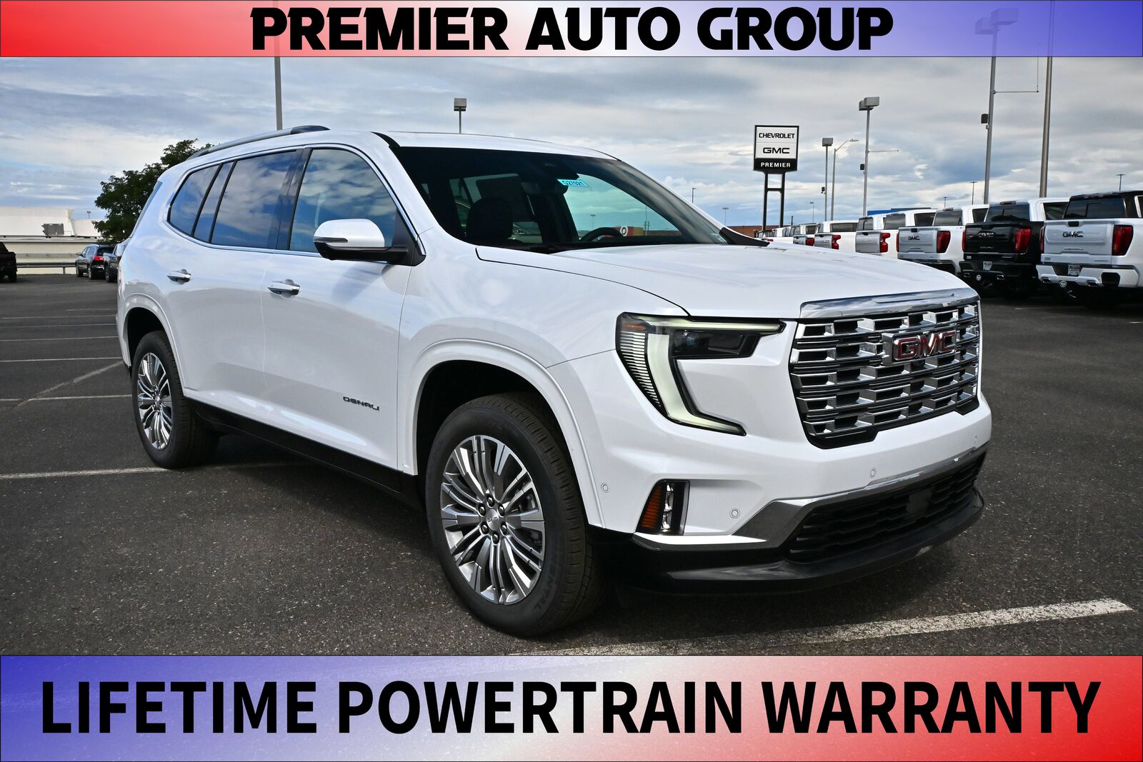 2027 GMC Acadia