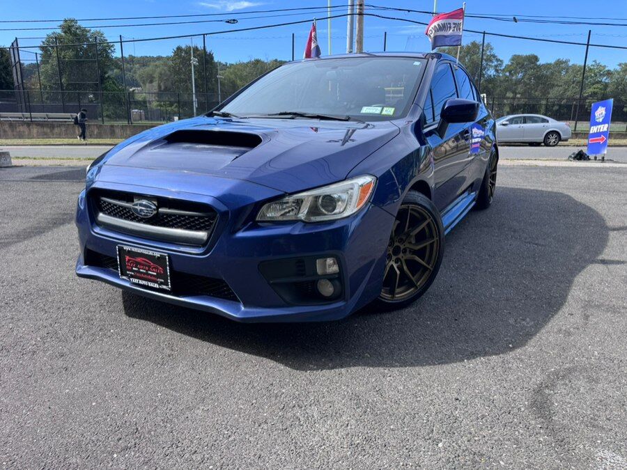 2016 SUBARU WRX