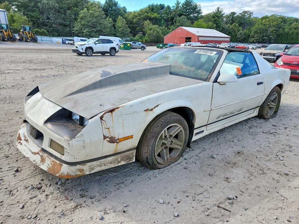 1987 CHEVROLET Camaro