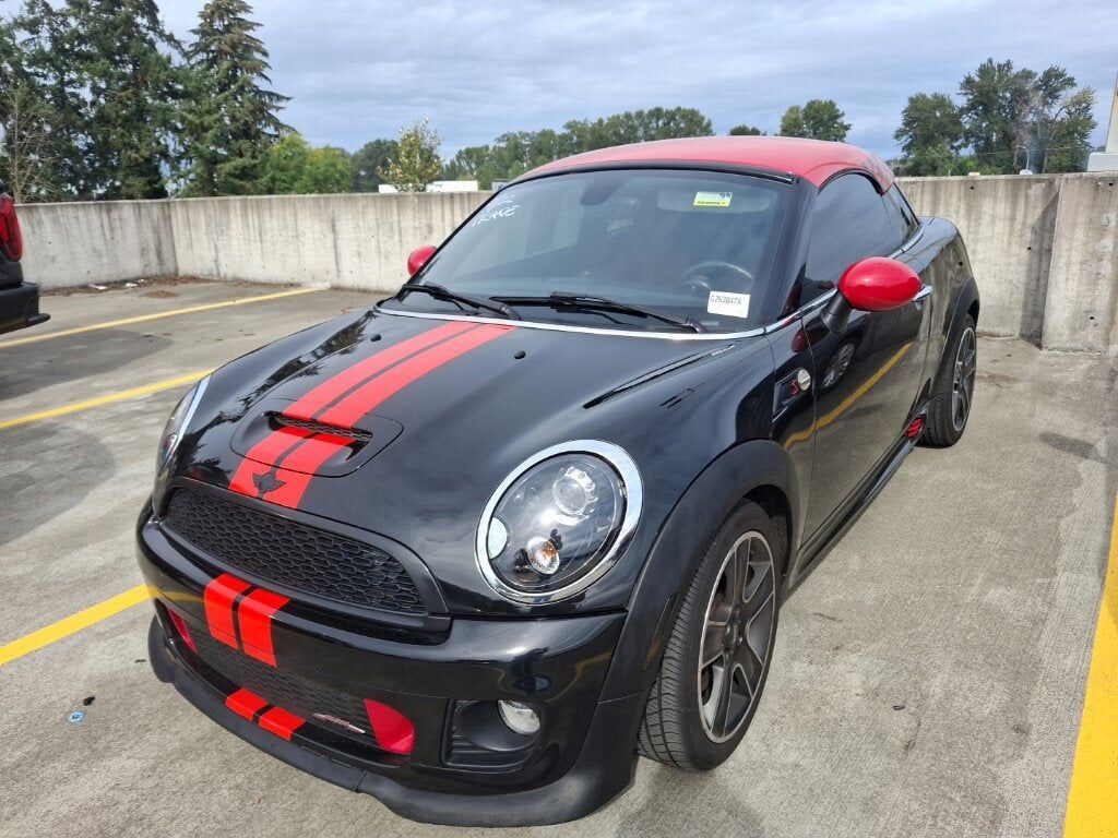2012 MINI Cooper Coupe
