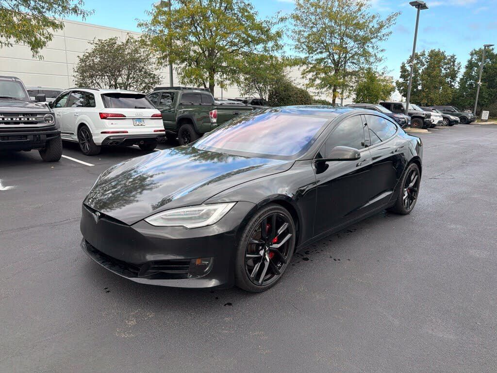 2018 TESLA Model S