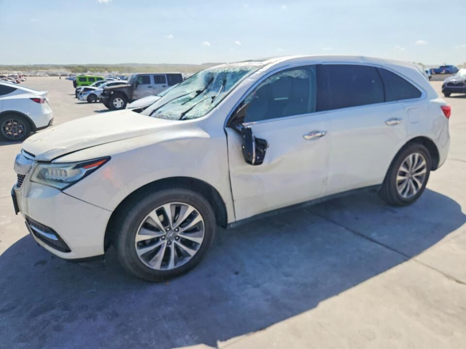 2016 ACURA MDX