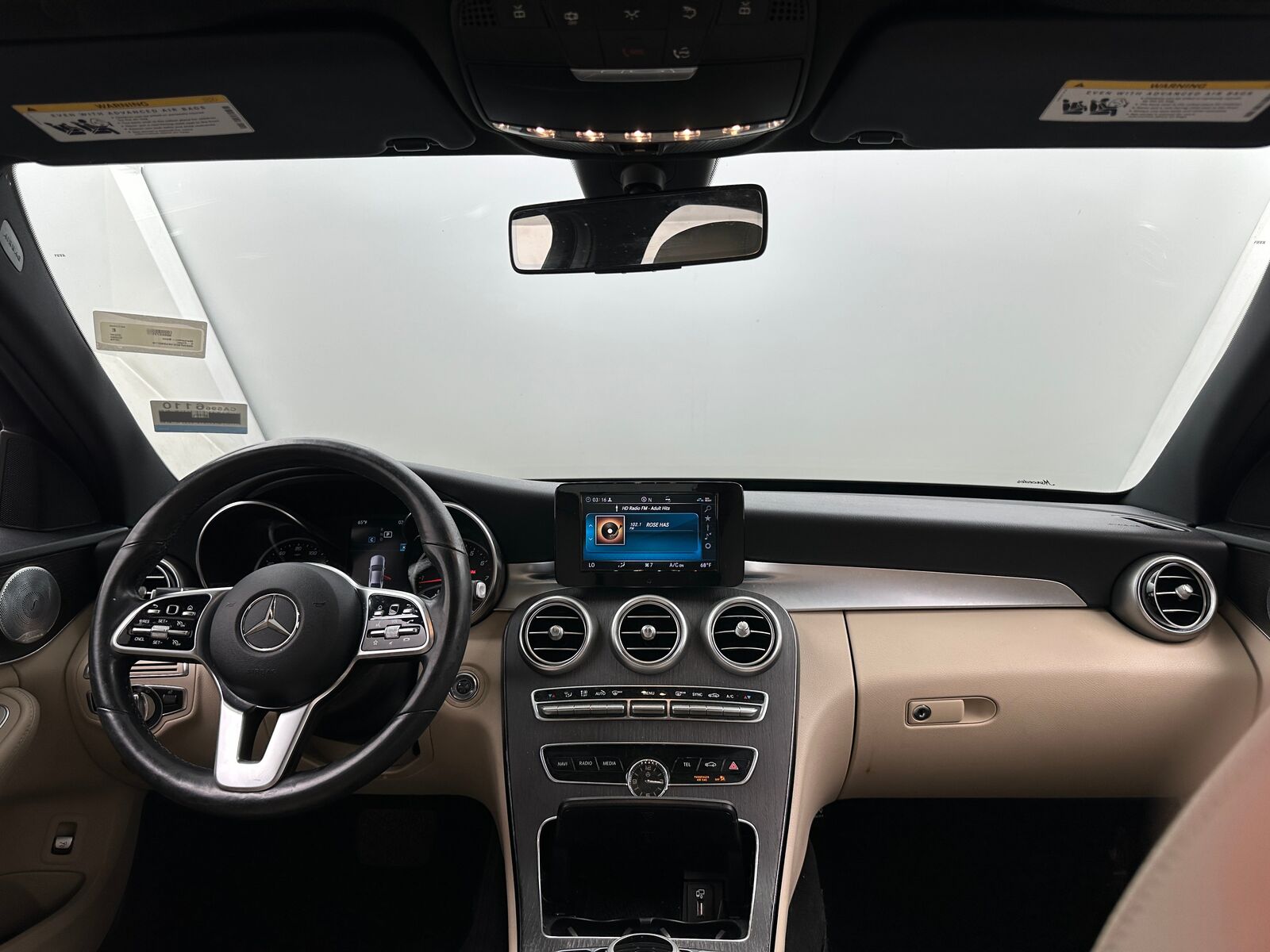 2019 Mercedes-Benz C-Class