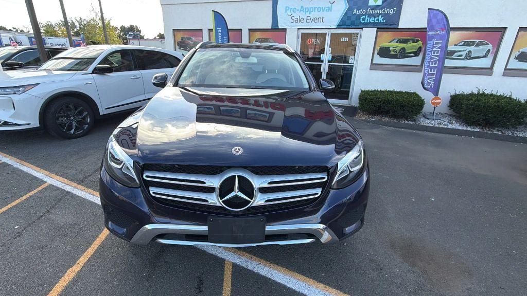 2018 Mercedes-Benz GLC-Class