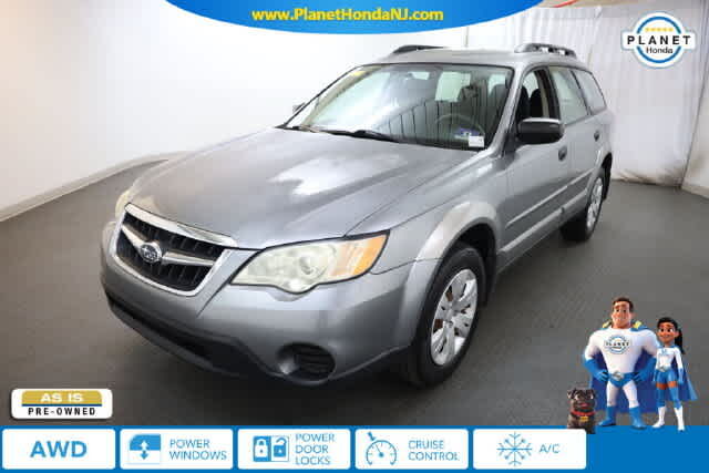 2009 SUBARU Outback