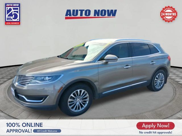 2016 LINCOLN MKX