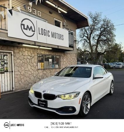 2018 BMW 430i