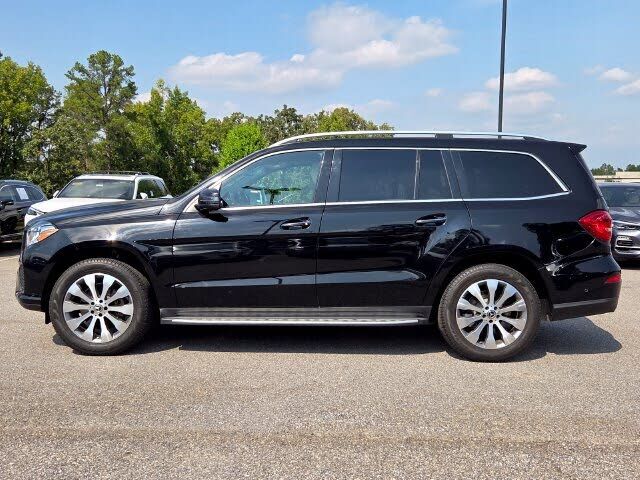 2017 Mercedes-Benz GLS-Class