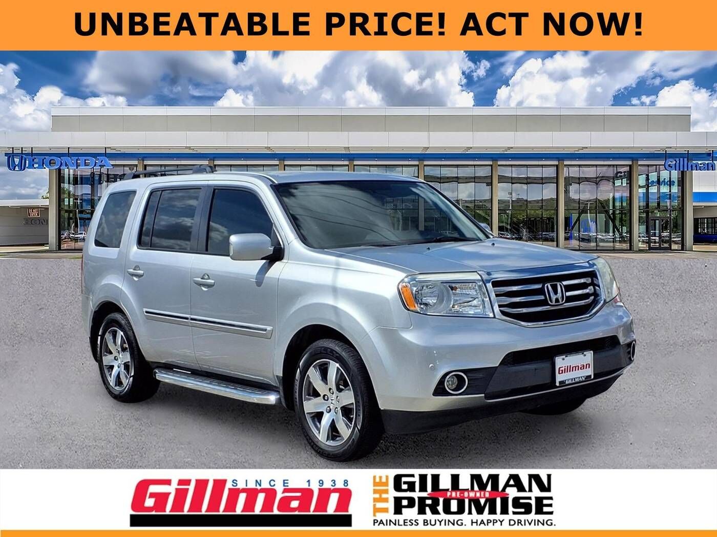 2015 HONDA Pilot