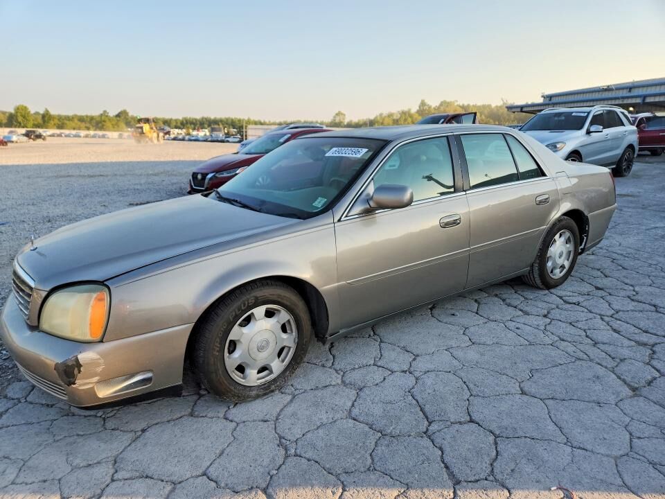 2002 CADILLAC Deville