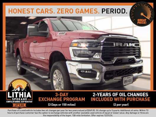 2026 RAM 2500
