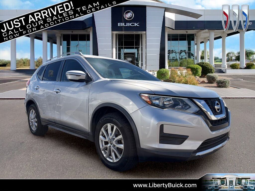 2017 NISSAN Rogue